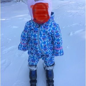 Precious Hatley snowsuit 2-3 year olds